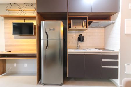 Studio para alugar com 28m², 1 quarto e sem vagaStudio - Quarto / Cozinha