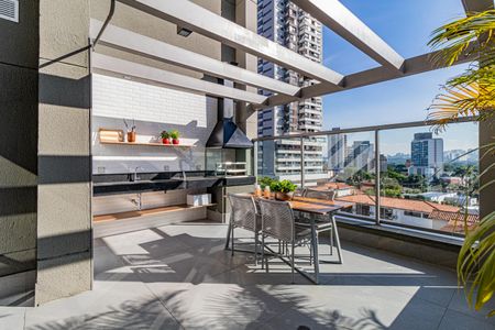 Studio para alugar com 28m², 1 quarto e sem vagaÁrea comum - Churrasqueira