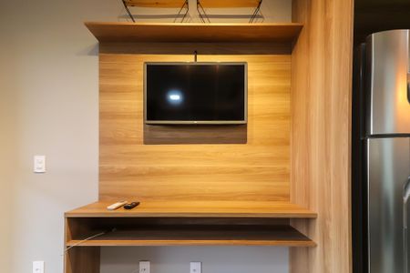 Studio para alugar com 28m², 1 quarto e sem vagaStudio - Quarto / Cozinha