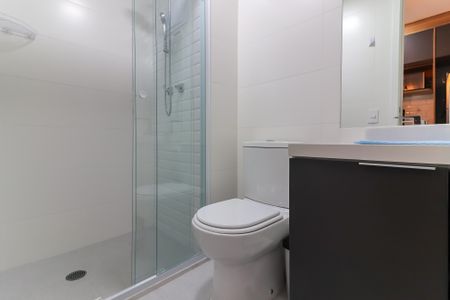 Studio para alugar com 28m², 1 quarto e sem vagaBanheiro