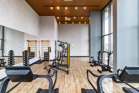 Studio para alugar com 28m², 1 quarto e sem vagaÁrea comum - Academia