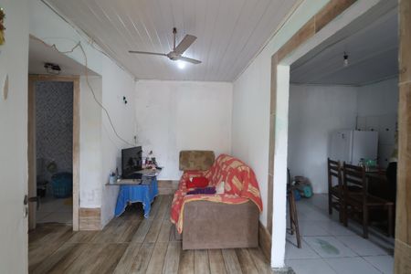 Sala de casa para alugar com 1 quarto, 52m² em Harmonia, Canoas