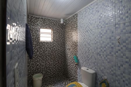 Banheiro de casa para alugar com 1 quarto, 52m² em Harmonia, Canoas