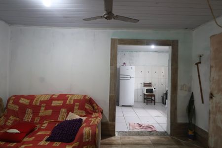 Sala de casa para alugar com 1 quarto, 52m² em Harmonia, Canoas