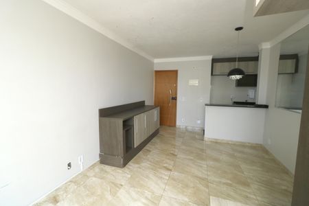 Sala de apartamento à venda com 2 quartos, 67m² em Vila Eldizia, Santo André