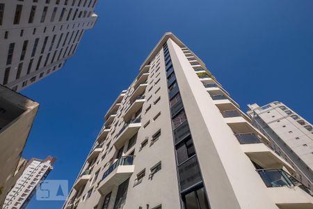 Apartamento para alugar com 55m², 1 quarto e 1 vagaFachada