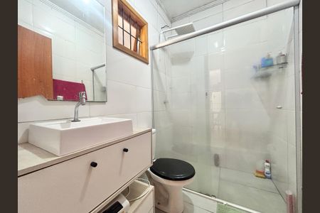 Casa para alugar com 65m², 3 quartos e 2 vagasBanheiro