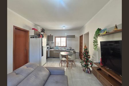 Sala de casa para alugar com 3 quartos, 65m² em Campestre, São Leopoldo