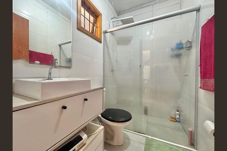 Casa para alugar com 65m², 3 quartos e 2 vagasBanheiro