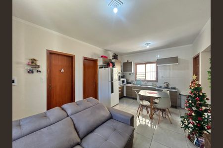 Sala de casa para alugar com 3 quartos, 65m² em Campestre, São Leopoldo