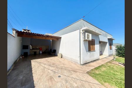 Casa para alugar com 65m², 3 quartos e 2 vagasFachada