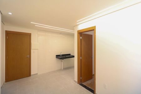 Sala de apartamento para alugar com 2 quartos, 38m² em Vila Palmares, São Caetano do Sul