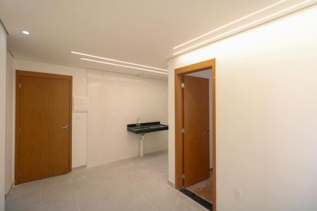 Sala de apartamento para alugar com 2 quartos, 38m² em Vila Palmares, São Caetano do Sul