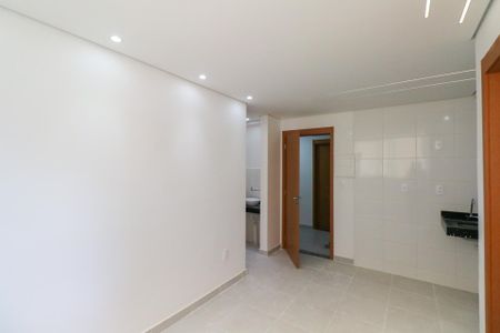 Sala de apartamento para alugar com 2 quartos, 38m² em Vila Palmares, São Caetano do Sul