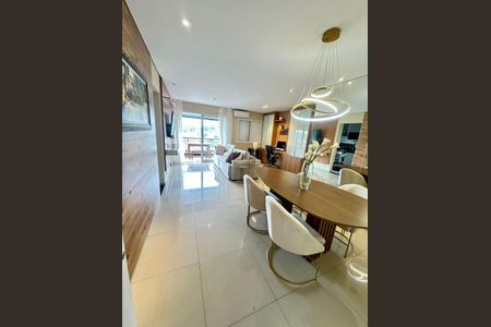 Sala de apartamento à venda com 2 quartos, 81m² em Melville Empresarial II, Barueri