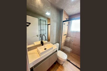 Apartamento à venda com 81m², 2 quartos e 2 vagasBanheiro