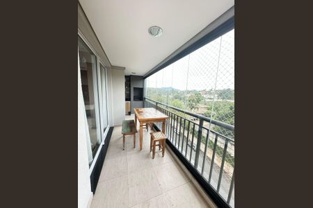 Apartamento à venda com 81m², 2 quartos e 2 vagasVaranda