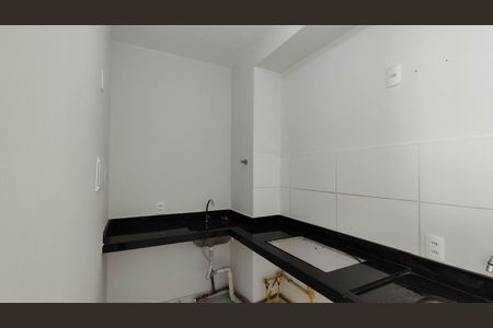 Apartamento para alugar com 42m², 2 quartos e 1 vaga Apartamento para alugar com 42m², 2 quartos e 1 vagaCozinha e Área de Serviço