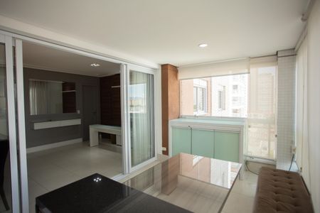 VARANDA DA SALA de apartamento à venda com 3 quartos, 91m² em Água Branca, São Paulo