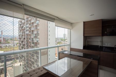 VARANDA DA SALA de apartamento à venda com 3 quartos, 91m² em Água Branca, São Paulo