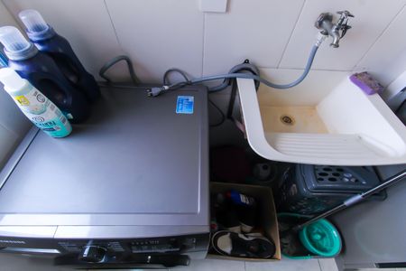 Apartamento para alugar com 46m², 1 quarto e 1 vaga Apartamento para alugar com 46m², 1 quarto e 1 vagaÁrea de Serviço