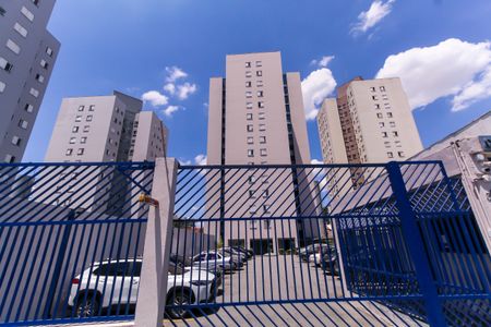 Apartamento para alugar com 46m², 1 quarto e 1 vaga Apartamento para alugar com 46m², 1 quarto e 1 vagaFachada