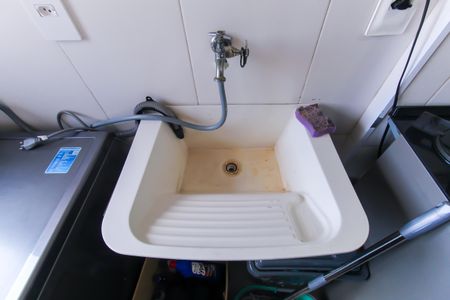 Apartamento para alugar com 46m², 1 quarto e 1 vaga Apartamento para alugar com 46m², 1 quarto e 1 vagaÁrea de Serviço