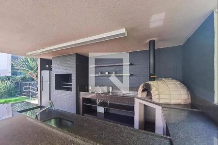 Apartamento à venda com 36m², 1 quarto e 1 vagaChurrasqueira