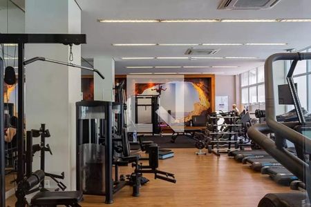 Apartamento à venda com 36m², 1 quarto e 1 vagaAcademia