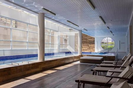 Apartamento à venda com 36m², 1 quarto e 1 vagaPiscina