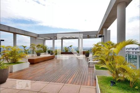 Apartamento à venda com 36m², 1 quarto e 1 vagaTerraço