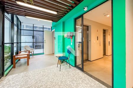 Studio para alugar com 24m², 1 quarto e sem vagaHall de entrada