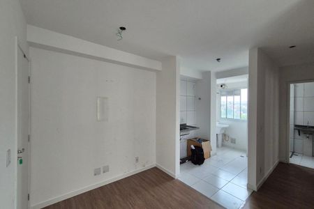 Sala  de apartamento à venda com 2 quartos, 49m² em Jardim Samambaia, Campinas