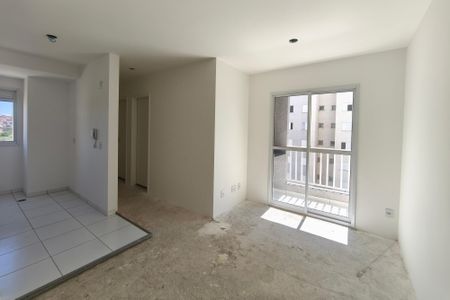 Sala de apartamento à venda com 2 quartos, 49m² em Jardim Samambaia, Campinas