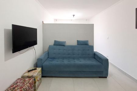 Sala de kitnet/studio para alugar com 1 quarto, 30m² em Vila Assuncao, Praia Grande