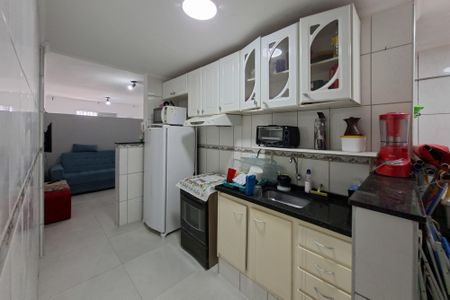 Studio para alugar com 30m², 1 quarto e sem vagaCozinha 