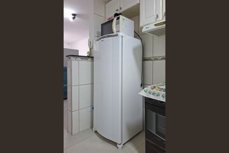 Studio para alugar com 30m², 1 quarto e sem vagaCozinha 