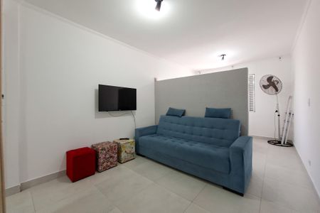 Sala de kitnet/studio para alugar com 1 quarto, 30m² em Vila Assuncao, Praia Grande