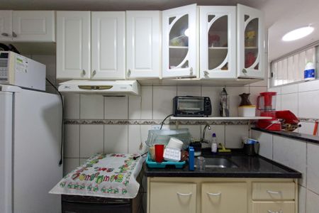 Studio para alugar com 30m², 1 quarto e sem vagaCozinha 