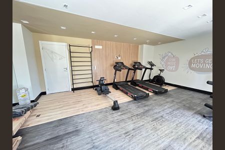 Apartamento para alugar com 41m², 2 quartos e sem vagaÁrea comum - Academia