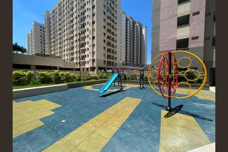 Apartamento para alugar com 41m², 2 quartos e sem vagaÁrea comum - Playground