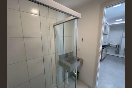 Apartamento para alugar com 41m², 2 quartos e sem vagaBanheiro