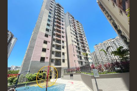 Apartamento para alugar com 41m², 2 quartos e sem vagaFachada do bloco