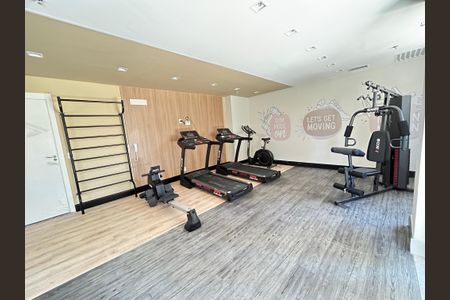 Apartamento para alugar com 41m², 2 quartos e sem vagaÁrea comum - Academia