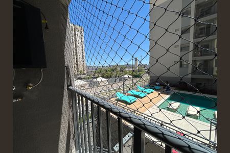 Varanda da Sala de apartamento para alugar com 2 quartos, 41m² em Cachambi, Rio de Janeiro