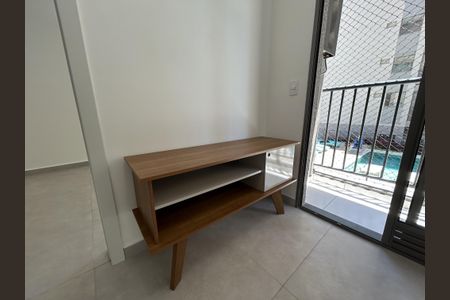 Apartamento para alugar com 41m², 2 quartos e sem vagaDetalhe da sala