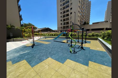 Apartamento para alugar com 41m², 2 quartos e sem vagaÁrea comum - Playground