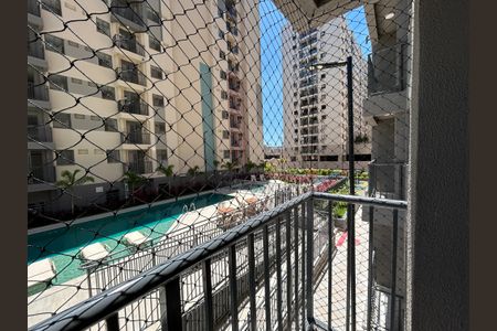 Varanda da Sala de apartamento para alugar com 2 quartos, 41m² em Cachambi, Rio de Janeiro