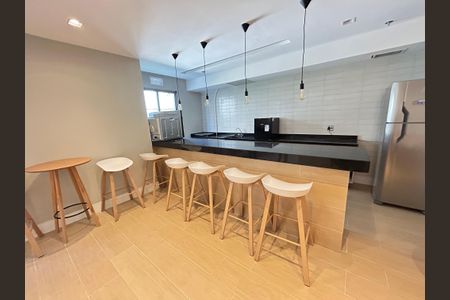 Apartamento para alugar com 41m², 2 quartos e sem vagaÁrea comum - Salão de festas