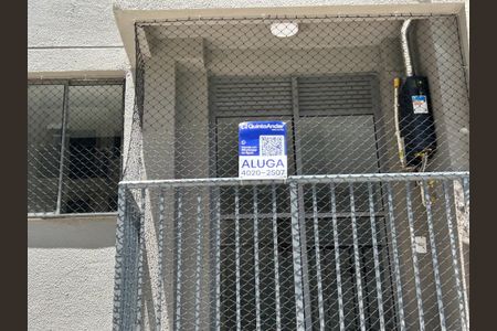 Apartamento para alugar com 41m², 2 quartos e sem vagaFachada + plaquinha